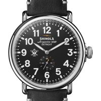 William & Mary Shinola Watch, The Runwell 47mm Black Dial