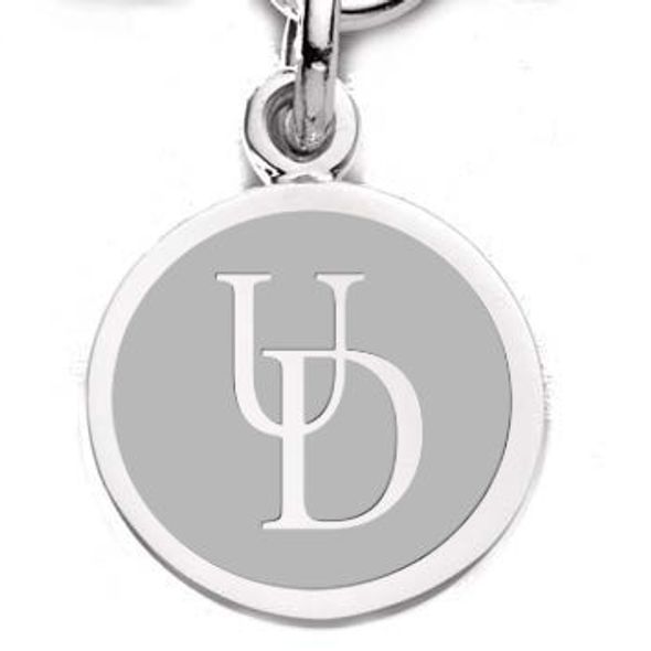 Delaware Sterling Silver Charm - Image 1