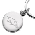 Arkansas Razorbacks Sterling Silver Insignia Key Ring - Image 2