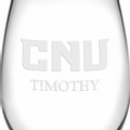 CNU Stemless Wine Glasses Made in the USA - Set of 2 - Image 3