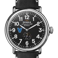 Villanova Shinola Watch, The Runwell 47mm Black Dial