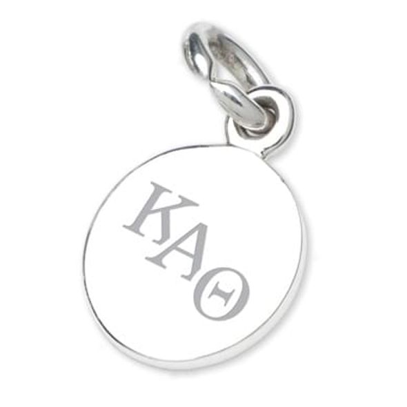 Kappa Alpha Theta Sterling Silver Charm - Image 1