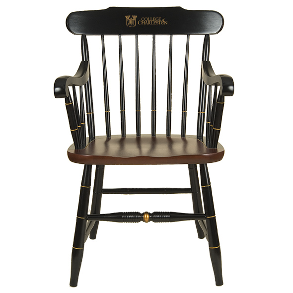 College of Charleston Captain's Chair by Hitchcock