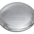 UNC Kenan-Flagler Glass Dome Paperweight by Simon Pearce - Image 2