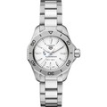 Old Dominion Women's TAG Heuer Steel Aquaracer with Silver Dial - Image 2