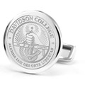 Davidson College Cufflinks in Sterling Silver - Image 2