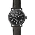 NYU Stern Shinola Watch, The Runwell 41mm Black Dial - Image 2