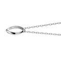 Delaware Monica Rich Kosann Poesy Ring Necklace in Silver - Image 3