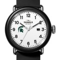 Michigan State University Shinola Watch, The Detrola 43mm White Dial at M.LaHart & Co. - Image 1
