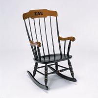 Sigma Alpha Epsilon Rocking Chair