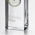 Berkeley Haas Tall Glass Desk Clock by Simon Pearce - Image 2