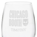Chicago Booth Red Wine Glasses - Set of 2 - Image 3