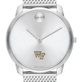Wake Forest University Men's Movado Stainless Bold 42 - Image 1