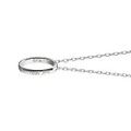SFASU Monica Rich Kosann "Carpe Diem" Poesy Ring Necklace in Silver - Image 3