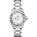 Cornell Women's TAG Heuer Steel Aquaracer with Diamond Dial - Image 2