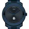 click to view Loyola University Men's Movado BOLD Blue Ion with Bracelet - Image 1