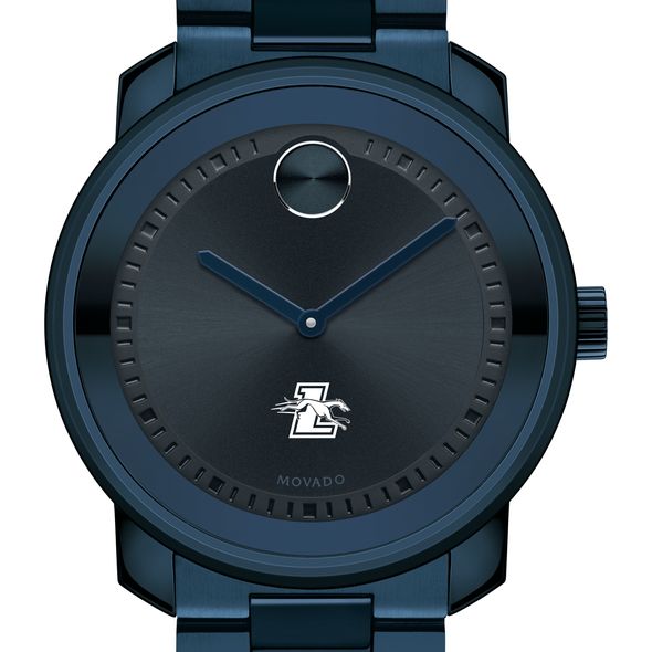 Loyola University Men's Movado BOLD Blue Ion with Bracelet - Image 1