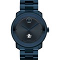 click to view Loyola University Men's Movado BOLD Blue Ion with Bracelet - Image 2