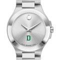 Dartmouth Women's Movado Collection Stainless Steel Watch with Silver Dial - Image 1