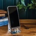 Yale Glass Phone Holder by Simon Pearce - Image 3