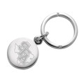 SFASU Sterling Silver Insignia Key Ring - Image 1
