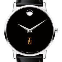 Tuskegee Men's Movado Museum with Leather Strap