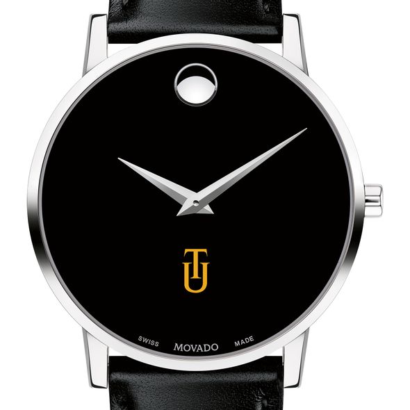 Tuskegee Men's Movado Museum with Leather Strap - Image 1