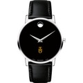 Tuskegee Men's Movado Museum with Leather Strap - Image 2