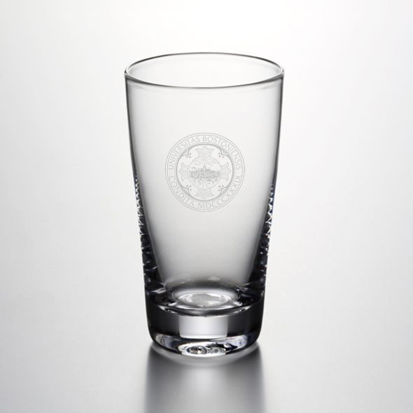 Boston University Ascutney Pint Glass by Simon Pearce