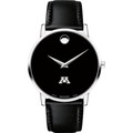 Minnesota Men's Movado Museum with Leather Strap - Image 2