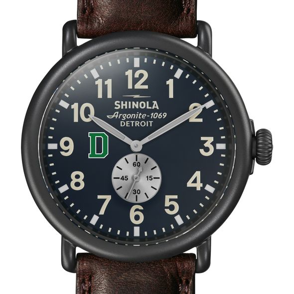 Dartmouth Shinola Watch, The Runwell 47mm Midnight Blue Dial - Image 1