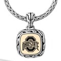 Ohio State Classic Chain Necklace by John Hardy with 18K Gold - Image 3