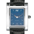 MIT Women's Blue Quad Watch with Leather Strap - Image 1