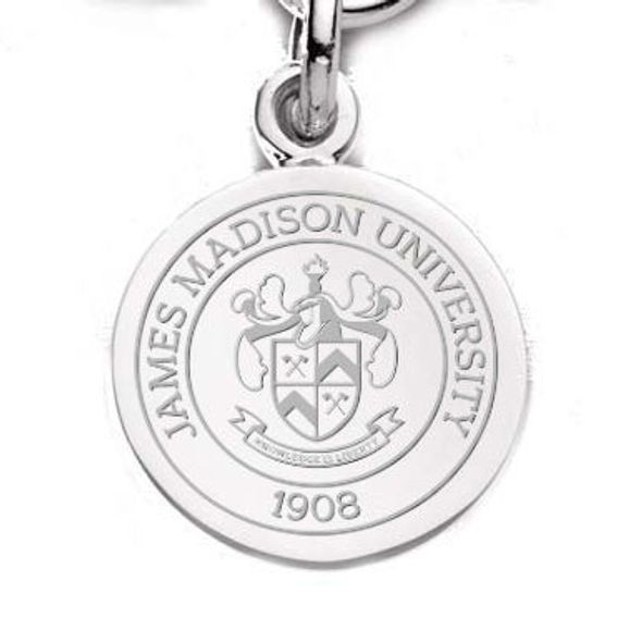 James Madison Sterling Silver Charm - Image 1