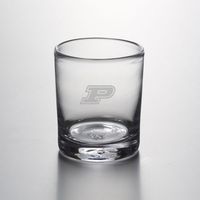 Purdue Double Old Fashioned Glass by Simon Pearce