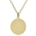 Auburn 14K Gold Pendant & Chain - Image 1