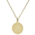 Auburn 14K Gold Pendant & Chain - Image 2