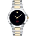 Richmond Men's Movado Collection Two-Tone Watch with Black Dial - Image 2