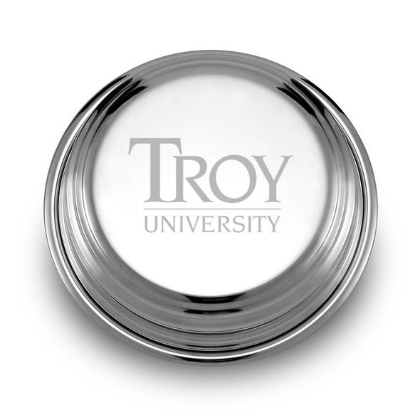 Troy Pewter Paperweight - Image 1