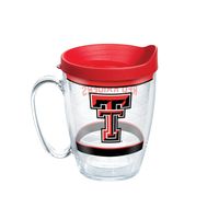Texas Tech 16 oz. Tervis Mugs- Set of 4
