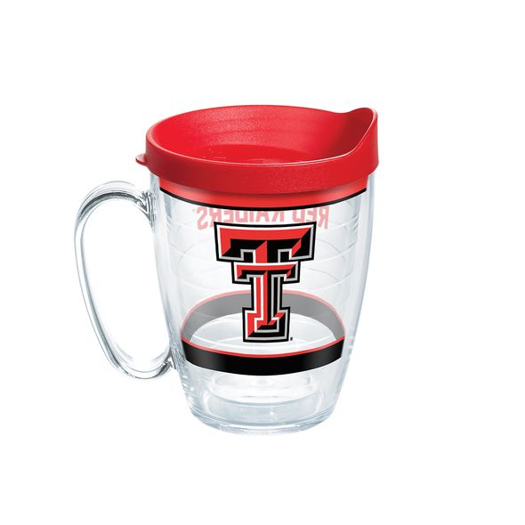 Texas Tech 16 oz. Tervis Mugs- Set of 4 - Image 1