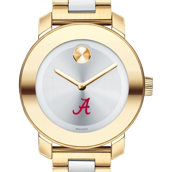University of Alabama Women's Movado Two-Tone Bold