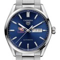 LSU Men's TAG Heuer Carrera with Blue Dial & Day-Date Window - Image 1