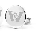 Wesleyan Cufflinks in Sterling Silver - Image 2