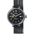 Notre Dame Shinola Watch, The Birdy 38mm Black Dial - Image 2