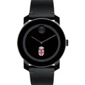 Brown Men's Movado BOLD with Leather Strap - Image 2