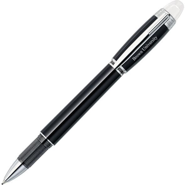 Brown University Montblanc StarWalker Fineliner Pen in Platinum