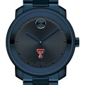 Texas Tech Men's Movado BOLD Blue Ion with Bracelet - Image 1