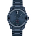 University of Illinois Men's Movado BOLD Blue Ion with Date Window - Image 2