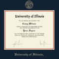 University of Illinois Diploma Frame, the Fidelitas - Image 2